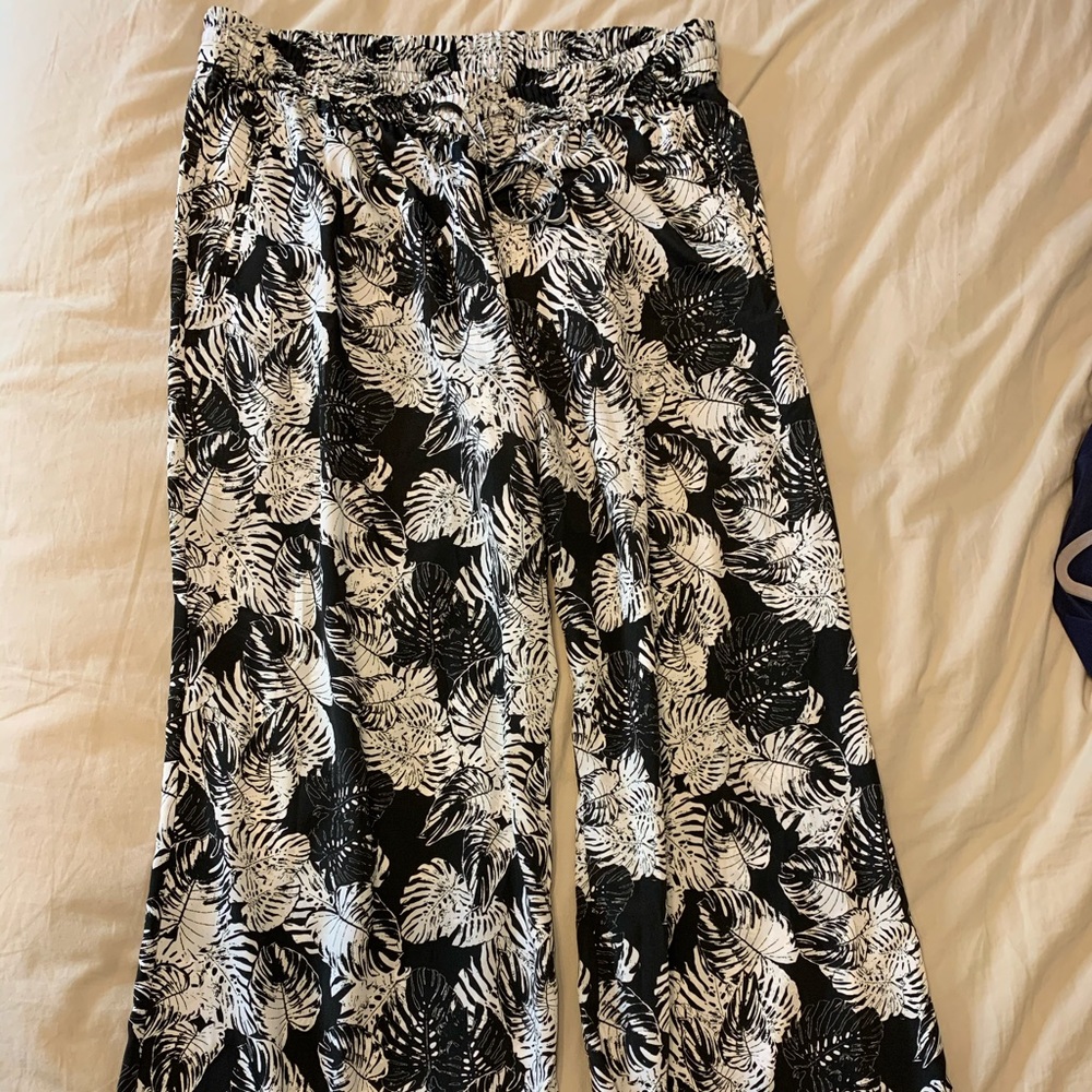 Wide Leg Pants
